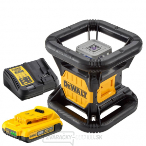 DeWALT DCE080D1GS aku laser rotačný zelený