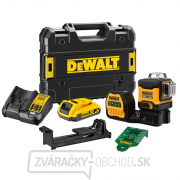 DeWALT DCE089D1G18 AKU Krížový laser - sada gallery main image