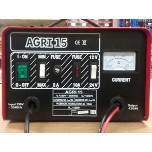 Nabíjačka AGRI 15, 15A, 12/24V gallery main image