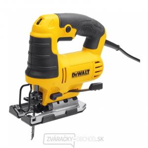 DWE349 DeWALT Priamočiara píla 650W