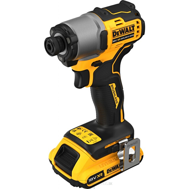 DeWALT DCF840D2T aku rázový uťahovák
