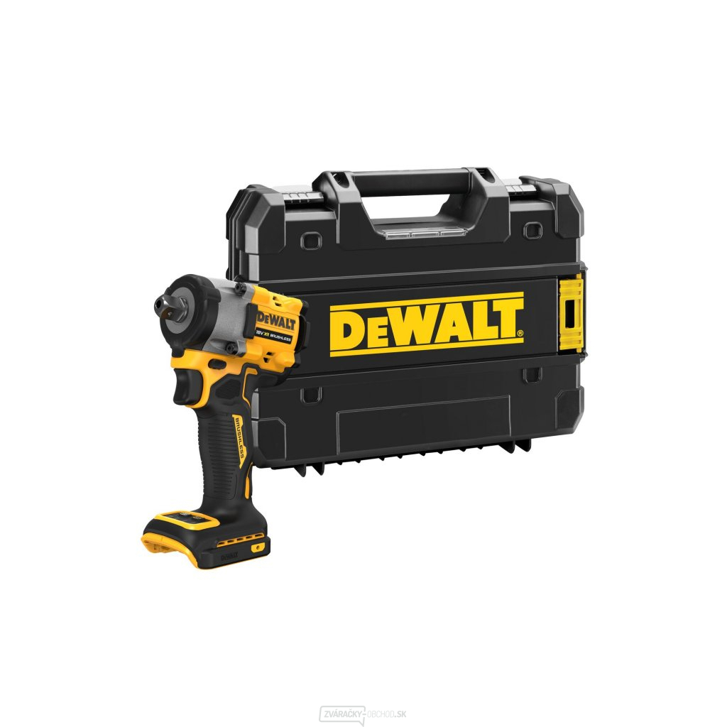 AKU BEZUHLÍKOVÝ RÁZOVÝ UŤAHOVÁK 1/2" 18V XR DCF922NT DEWALT ( BEZ AKU A NABÍJAČKY )
