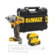 Aku rázový uťahovák 18V 2x5,0Ah DeWALT DCF892P2T gallery main image