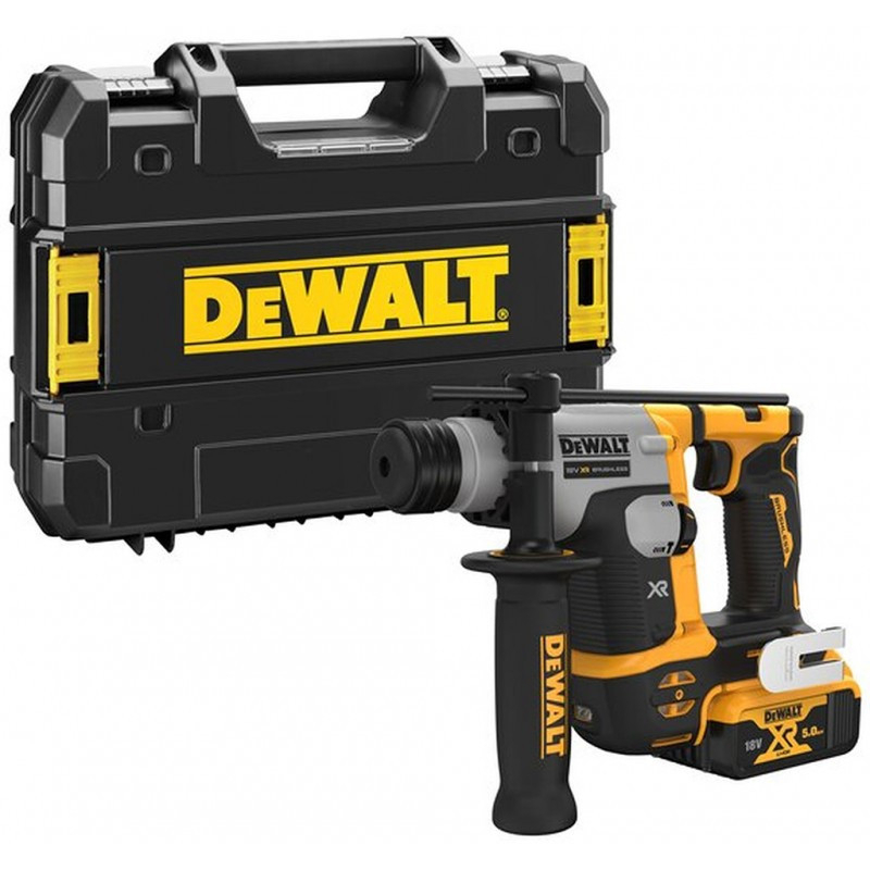 DCH172NT Aku kladivo SDS-Plus kombi bezuhlíkové 18V - iba telo, kufor Tstak, DeWALT