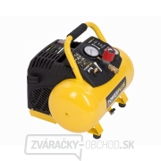 POWERPLUS POWX1723 - Kompresor 1100W 12L 10bar bezolejový Náhľad