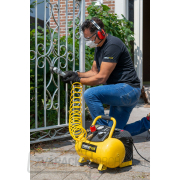 POWERPLUS POWX1723 - Kompresor 1100W 12L 10bar bezolejový náhled