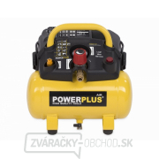 POWERPLUS POWX1721 - Kompresor 1100W 6L 8bar bezolejový Náhľad