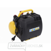 POWERPLUS POWX1721 - Kompresor 1100W 6L 8bar bezolejový Náhľad