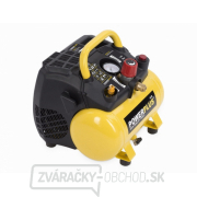 POWERPLUS POWX1721 - Kompresor 1100W 6L 8bar bezolejový náhled