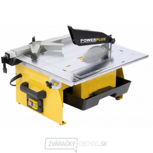 POWERPLUS POWX230 - Rezačka na obkladov 750 W/180 mm gallery main image
