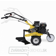 POWERPLUS POWXG7217 - Benzínový kultivátor 208cc plus pluh Náhľad