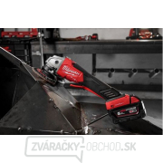 Aku uhlová brúska 125mm Milwaukee M18 FUEL ONE-KEY s kolískovým spínačom M18 ONEFSAG125XPDB-0X Náhľad