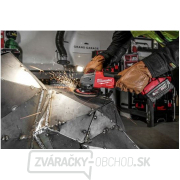 Akumulátorová uhlová brúska 125mm Milwaukee M18 FUEL ONE-KEY s kolískovým spínačom M18 ONEFSAG125XPDB-502X Náhľad