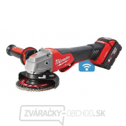 Akumulátorová uhlová brúska 125mm Milwaukee M18 FUEL ONE-KEY s kolískovým spínačom M18 ONEFSAG125XPDB-502X gallery main image