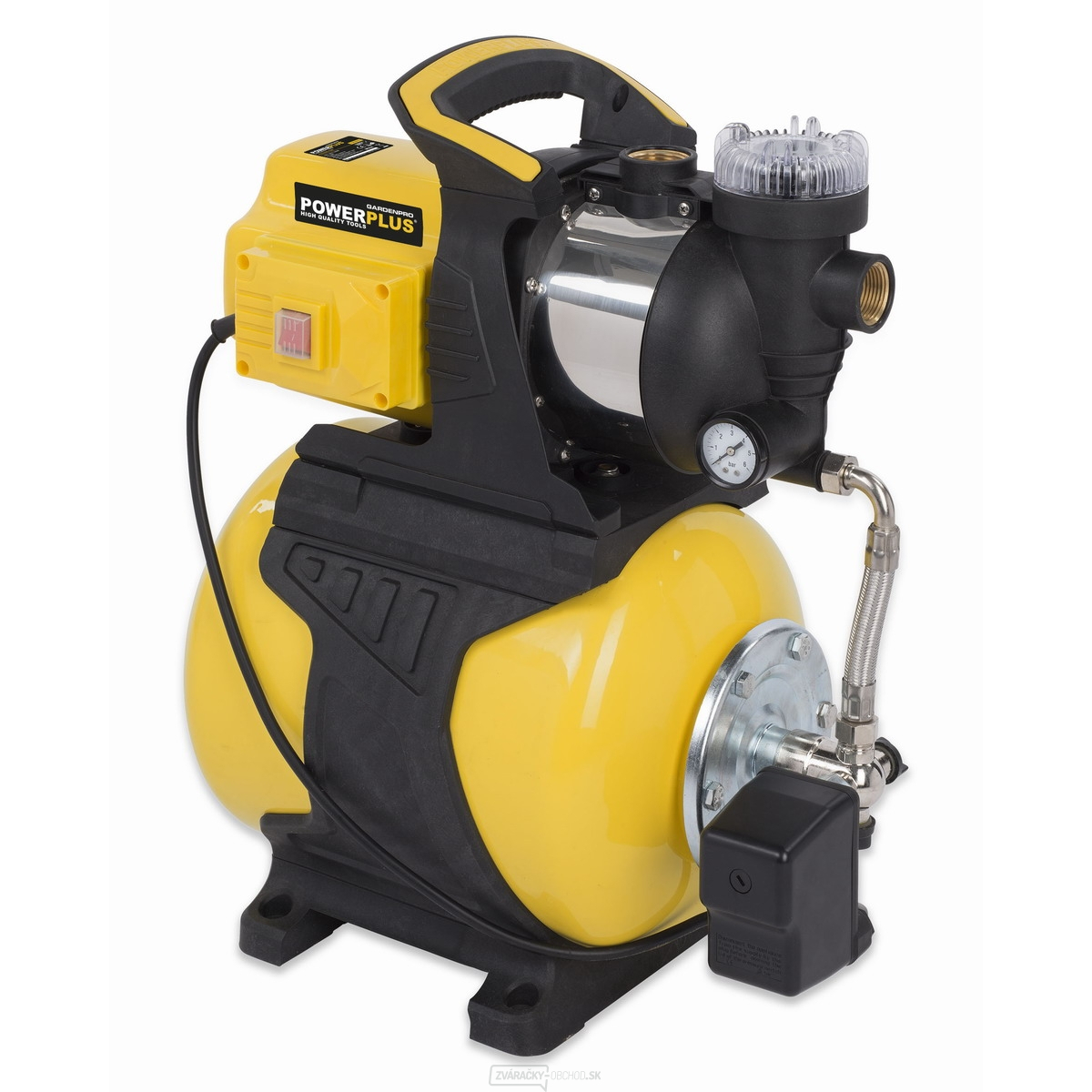 Domáca vodáreň POWERPLUS POWXG9573 1000W 19L