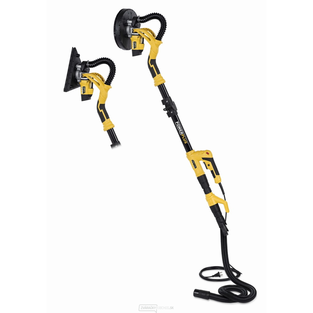 POWERPLUS POWX0477 - Brúska na sadrokartón 710 W COMBI