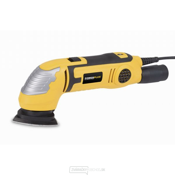 Vibračná trojuholníková brúska PowerPlus POWX0490, 300 W