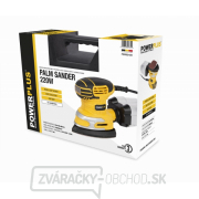 Vibračná mini delta brúska PowerPlus POWX0481, 220 W náhled