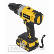 POWERPLUS POWX00445 - Aku príklepový skrutkovač/vŕtačka 20V LI-ION 2BAT Náhľad