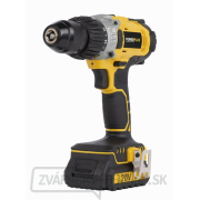 POWERPLUS POWX00445 - Aku príklepový skrutkovač/vŕtačka 20V LI-ION 2BAT náhled