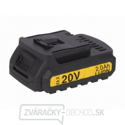 POWERPLUS POWX00445 - Aku príklepový skrutkovač/vŕtačka 20V LI-ION 2BAT náhled