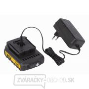POWERPLUS POWX00445 - Aku príklepový skrutkovač/vŕtačka 20V LI-ION 2BAT náhled
