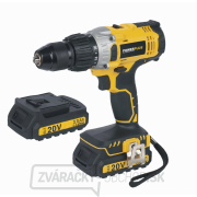 POWERPLUS POWX00445 - Aku príklepový skrutkovač/vŕtačka 20V LI-ION 2BAT gallery main image