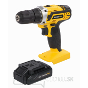 POWERPLUS POWX00501 - Aku skrutkovač/vŕtačka 20V LI-ION 3BAT náhled