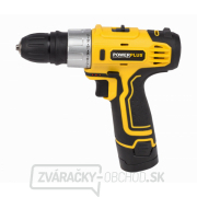 POWERPLUS POWX0041LI - Aku skrutkovač/vŕtačka 12V LI-ION náhled