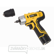 POWERPLUS POWX0041LI - Aku skrutkovač/vŕtačka 12V LI-ION náhled