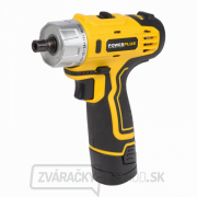POWERPLUS POWX0041LI - Aku skrutkovač/vŕtačka 12V LI-ION náhled