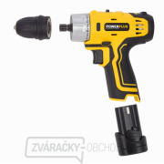 POWERPLUS POWX0041LI - Aku skrutkovač/vŕtačka 12V LI-ION náhled