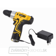 POWERPLUS POWX0041LI - Aku skrutkovač/vŕtačka 12V LI-ION náhled