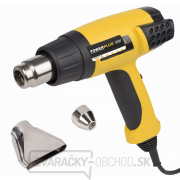 POWERPLUS POWX1021 - teplovzdušná pištoľ 2 000 W gallery main image