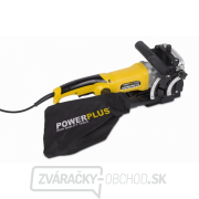 POWERPLUS POWX1310 - Lamelovacia frézka náhled