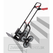 KREATOR KRT670306 - Schodiskový výťah 120 kg 6 kolies, skladací Náhľad