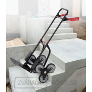 KREATOR KRT670306 - Schodiskový výťah 120 kg 6 kolies, skladací Náhľad