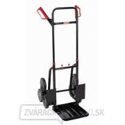 KREATOR KRT670306 - Schodiskový výťah 120 kg 6 kolies, skladací Náhľad