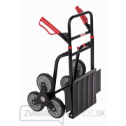 KREATOR KRT670306 - Schodiskový výťah 120 kg 6 kolies, skladací náhled