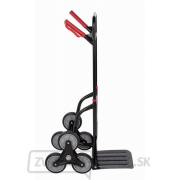 KREATOR KRT670306 - Schodiskový výťah 120 kg 6 kolies, skladací náhled