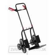 KREATOR KRT670306 - Schodiskový výťah 120 kg 6 kolies, skladací náhled