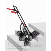 KREATOR KRT670306 - Schodiskový výťah 120 kg 6 kolies, skladací náhled