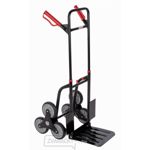 KREATOR KRT670306 - Schodiskový výťah 120 kg 6 kolies, skladací