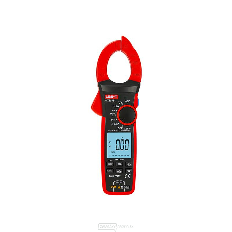 Kliešťový multimeter UNI-T UT208B