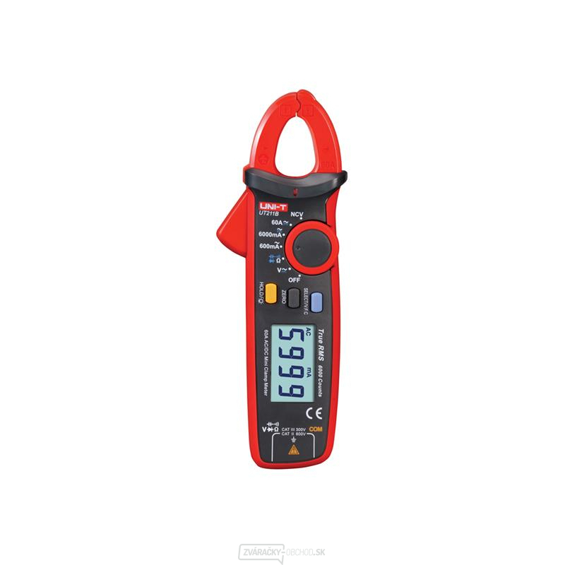 Kliešťový multimeter UNI-T UT211B