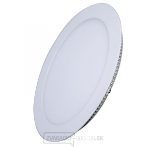 Solight LED mini panel, podhľad, 6W, 400lm, 4000K, tenký, okrúhly, biely gallery main image