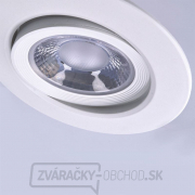 Solight LED bodové svetlo, 5W, 400lm, 4000K, okrúhle, biele Náhľad