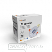 Solight LED bodové svetlo, 5W, 400lm, 4000K, okrúhle, biele Náhľad