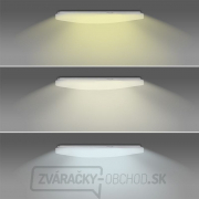 Solight LED SMART WIFI stropné svietidlo, 28W, 1960lm, 3000-6000K, štvorcový, 38cm Náhľad