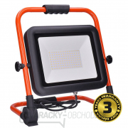 Solight LED reflektor PRO so skladacím stojanom, 100W, 9200lm, 5000K, kábel so zástrčkou, IP65 Solight LED reflektor PRO so skladacím stojanom, 100W, 9200lm, 5000K, kábel so zástrčkou, IP65 gallery main image